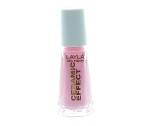 Layla Cosméticos 1243R23-057 Cerámica Esmalte de Uñas - Efecto mi muñeca rosada, 1er Pack (1 x 0:01 l)