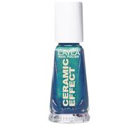 Layla Cosméticos 1243R23-062 Cerámica Esmalte de uñas Efecto - Ocean Blue, 1er Pack (1 x 0:01 l)