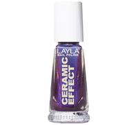 Layla Cosméticos 1243R23-064 Cerámica Esmalte de Uñas - Efecto azul violeta, 1er Pack (1 x 0:01 l)