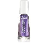 Layla Cosméticos 1243R23-071 Cerámica Esmalte de uñas Efecto - lila Splendid, 1er Pack (1 x 0:01 l)