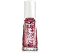 Layla Cosméticos 1243R23-078 Cerámica Esmalte de uñas Efecto - chispa sueño rosa, 1er Pack (1 x 0:01 l)