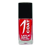 Layla Cosméticos esmalte de uñas 1 Escudo, diablo viste de rojo, Paquete 1er (1 x 0.017 L)