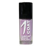 Layla Cosméticos esmalte de uñas 1 Escudo, orquídea radiante, 1er Pack (1 x 0.017 L)