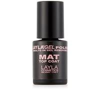 Layla Cosméticos Gel Polish - Mat Top Coat, 1er Pack (1 x 0:01 l)