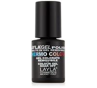 Layla Cosméticos Milano Semi Esmalte de uñas permanente empapa del color Thermo noviembre 10 ml