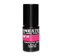 Layla Cosméticos One Step esmalte de uñas de gel, fluo huelga, Paquete 1er (1 x 0.005 L)