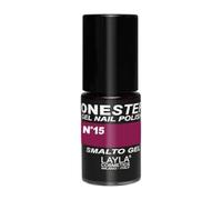 Layla Cosméticos One Step laca de uñas de gel, arándano, Paquete 1er (1 x 0.005 L)