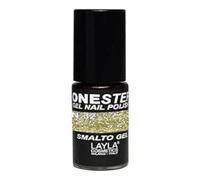 Layla Cosméticos One Step laca de uñas de gel, centelleo, 1er Pack (1 x 0.005 L)