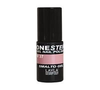 Layla Cosméticos One Step laca de uñas de gel, confeti, Paquete 1er (1 x 0.005 L)