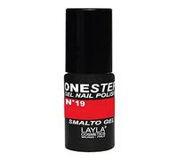 Layla Cosméticos One Step laca de uñas de gel, metropolitano, Paquete 1er (1 x 0.005 L)