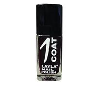 Layla Cosmetics - Esmalte de uñas, 1 capa, color marrón