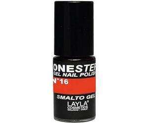Layla Cosmetics - One Step laca de uñas de gel, Moulin Rouge, 1er Pack (1 x 0.005 L)