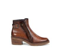 LAYLA D9547 - Botines marrones, Marrón medio, 37