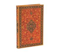 Layla (Persian Poetry) Mini Lined Hardback Journal (Elastic Band Closure)