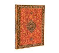 Paperblanks Cuaderno tapa dura Layla (Poesía persa) sin líneas con banda elástica