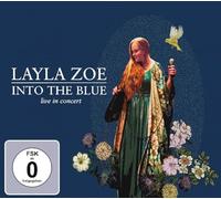 Layla Zoe - Into The Blue - Live In Concert (Cd+blu-Ray)