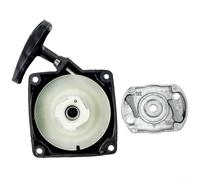 Laymotric Conjunto de arranque de retroceso de 66 mm para desbrozadora de 49 cc y 52 cc, compatible con recortadora de recortadora de corte y equipos al aire