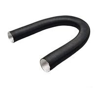 Laymotric Manguera de admisión de aire de papel de aluminio, tubo flexible resistente al calor para calentador auxiliar diesel, para manguera de calentador compatible con Webasto (300 cm)
