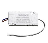 LAYMXNDIO Controlador LED 230mA 8-24w 24-40w 40-60w 60-80w 80-120w 100-150w LED Controlador de Corriente Constante Fuente de alimentación LED (Color : 40-60W, Size : AC175-265V)