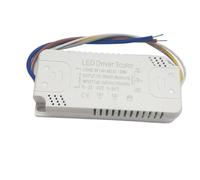 LAYMXNDIO Controlador LED 240mA 12-24W/20-40W/30-50/40-60W SMD PCB Fuente de alimentación de Techo 3 Colores iluminación de 3 Pines AC165-265V. (Color : (40-60W)-2)