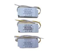 LAYMXNDIO Controlador LED 240mA 12-24W/24-40W/36-50W SMD PCB Fuente de alimentación de Techo 3 Colores 3 Pines Entrada de iluminación AC175-265V (Color : (24-40W)-2)