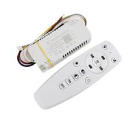 LAYMXNDIO Controlador LED con Control por aplicación, LED Inteligente Remoto de 2,4G, 12-24W, 40W, 80W, 120W, 360W, for lámpara de araña Regulable de Color cambiable (Color : (50-70W) X2 140W)
