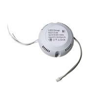 LAYMXNDIO Controlador LED Redondo Adaptador de 3 Colores for iluminación LED AC220V sin Aislamiento for luz de Techo LED 8-24W/24-36W/12-24W × 2 (Color : 24-36W, Size : 220V)