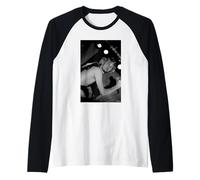 Layne Staley Alice In Chains Cantante en Vivo por Andy Willsher Camiseta Manga Raglan