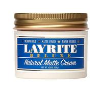 Layrite Crema Mate Natural 120g | Fijación Media | Soluble en Agua | Acabado Mate