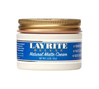 Layrite Crema Mate Natural 42g | Fijación Media | Soluble en Agua | Acabado Mate