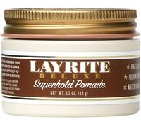 Layrite Superhold Pomada 42g | Fuerte sujeción | Soluble en agua | Brillo Medio