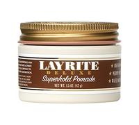 Layrite Superhold Pomada 42g | Fuerte sujeción | Soluble en agua | Brillo Medio