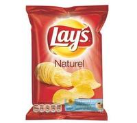 Lay's chips naturales 40 gr | 20x | Peso total de 800 gr.