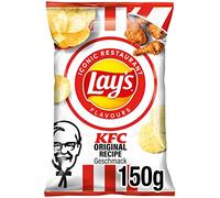Lay's KFC Original Recipe, papas fritas con sabor a alitas de pollo de 150g