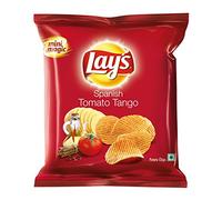 Lay's Papas fritas, tango de tomate español, 52 gramos - India