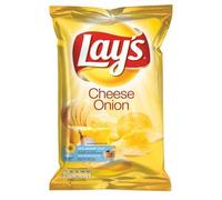 Lay's Patatas Queso Cebolla 40 gr | 20x | Peso total de 800 gr.