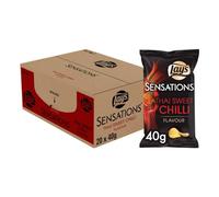 Lay's sensaciones de chile dulce 40 gr 20x | Peso total 800 gr