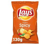 LAY'S Spicy Le 130G - Juego de 3 chips