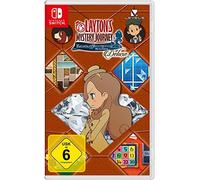 Layton`s Mystery Journey: Katrielle und die Verschwörung der Millionäre - Deluxe - [Nintendo Switch] [Importacion Alemania]