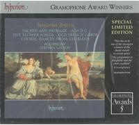 Stephen Layton – Britten: Sacred and Profane y otras obras corales – Hyperion
