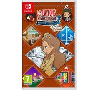 Layton's Misterio Journey: Katrielle Y Parcela Millonarios Lujo Nintendo Switch