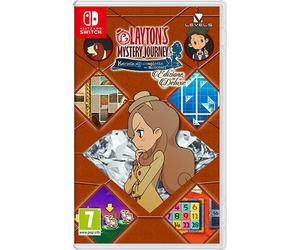 Layton's Misterio Journey: Katrielle Y Parcela Millonarios Lujo Nintendo Switch
