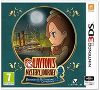Layton's Mystery Journey: Katrielle and the Millionaires' Conspiracy - Nintendo 3DS [Importación inglesa]