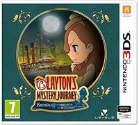 Layton'S Mystery Journey: Katrielle y el Comploto de los Milionarios - New Nintendo 3DS