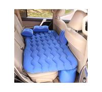 LAYYSD Cama Coche Colchón Inflable para Viajar En Coche Cama Universal para Asiento Trasero Sofá Multifuncional Almohada para Acampar Al Aire Libre Cojín Colchón Coche(Blue)