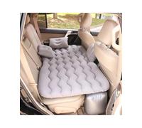 LAYYSD Cama Coche Colchón Inflable para Viajar En Coche Cama Universal para Asiento Trasero Sofá Multifuncional Almohada para Acampar Al Aire Libre Cojín Colchón Coche(Grey)