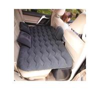 LAYYSD Cama Coche Colchón Inflable para Viajar En Coche Cama Universal para Asiento Trasero Sofá Multifuncional Almohada para Acampar Al Aire Libre Cojín Colchón Coche(Black)