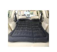 LAYYSD Cama Coche para SUV Adulto Auto-conducción Viaje Al Aire Libre Camping 175 * 130cm Cama De Viaje para Coche Colchón De Aire De Tela Flocado Inflable Automático(Black)