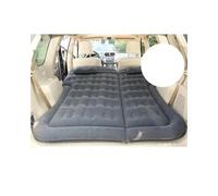 LAYYSD Cama Coche Cama De Viaje Asiento Trasero Colchón Doble Plegable Colchón Inflable para Maletero Cojín Aire para Exteriores Cama para Dormir para Acampar Colchón Coche(Black)