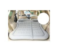 LAYYSD Cama Coche Viaje Asiento Trasero Doble Plegable Colchón Inflable para Maletero Cojín Aire para Exteriores Cama para Dormir para Acampar(Gray)